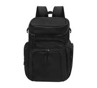 Baoblaze Basketball Backpack with Shoes Ball Holder Breathable Adjustable Shoulder Strap Side Pocket Sports Gym Bag for Party Training, L 32x18x48cm