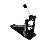 Baoblaze Bass Drum Pedal Percussion Parts Thickened and Widened Anti Slip Pedal Heavy Duty Double Chain Drive Foot Drum Step on Beater