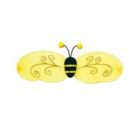 Baoblaze Bee Costume Wing Bee Costume Accessory for Birthday Children's Stage Performance, Wing Only