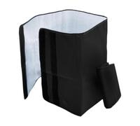 Baoblaze Bee Hive Wrap for Winter Beehive Wrap Aluminum Foil Lining Waterproof 600D Oxford Cloth Windproof Comfort Beekeeping Supplies, Style B