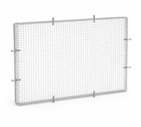 Baoblaze Beehive Protection Mesh Stainless Steel Entrance Guard Barrier Reusable Safe Beekeeping Solution suitable for apiary management bee colony protection, 10 Sheets + Nails