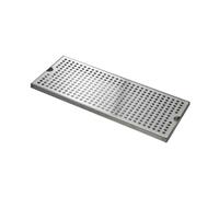 Baoblaze Beer Drip Tray, 304 Stainless Steel Kegerator Beer Drip Pan for Bar Restaurant Coffee Shop,50x17.5x1.5cm