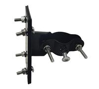 Baoblaze Bike Basket Fixed Holder Portable Stem Holder Detachable Basket Attachment Basil Fixed Mounted Front Basket Hanger for Folding Bike