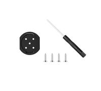 Baoblaze Bike Computer Base Repair Kit Spare Parts Accessories Easily Install Replacing Reliability Fixed Base, Oval