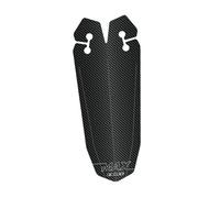 Baoblaze Bike Mudguard Portable Attachment Repair Cycling Accessories Easy to Install against Splashing Water Mud Guard, Carbon Fiber Texture