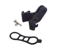 Baoblaze Bike Race Number Plate Mount Holder Cycling Number Holder Easy Installation Flashlight Clamp for Sports Triathlon Race Bike