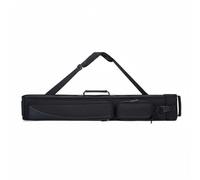 Baoblaze Billiard Pool Cue Holder Carrying Bag Organizer with Scratch Resistant Lining and Impact Cushioning Suitable for tournaments Travel League Play Practice, Black
