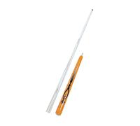 Baoblaze Billiard Pool Cue Stick Break Jump Cue Length 107cm Split Professional Pool Cue Wooden Billiard Cue for Practice House Adults, Amber