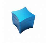 Baoblaze Billiards Chalk Holder Chalk Case Chalk Container Aluminum Frame With Stacked Sections Storage And Fast Retrieval Suitable for play billiard enthusiasts, Blue
