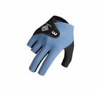 Baoblaze Billiards Fingerless Pool Glove Snooker Glove Cue Glove Three with Low Friction Glide Anti Slip Palm Breathable Mesh Adjustable Band polyester, Sea Blue, Right Hand