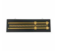 Baoblaze Billiards Scoreboard Scoreboard Snooker Scoreboard Solid Wood Read Indicators Suitable for practice friendly games community centers, Black