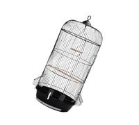 Baoblaze Bird Cage European Styles Mesh Pet Supplies,Bird Carrier,Bird House Metal Birdcage for Small Birds Finches Cockatiels Budgies