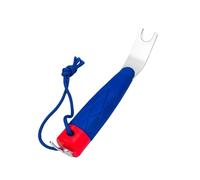 Baoblaze Boat Cover Snap Release Tool Top Snapper Tool for Boat Canvas Snaps with Non Slip Grip, Red and Blue