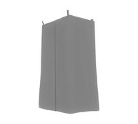 Baoblaze Boat Privacy Curtain Boat Changing Shelter Easy to Install Marine Shower Curtain Swimsuit Changing Cover for Swimming Boating