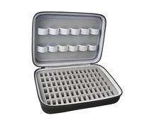Baoblaze Bobbin Holder Case Thread Organizer, Spool Storage Container Holds Up to 84pcs Bobbins and 24pcs Sewing Thread Spools