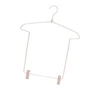Baoblaze Body Shape Coat Rack Garments Holder Shirts Clothes Display Hanger for Cloakroom, apricot