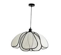 Baoblaze Boho Chandelier Pendant Lamp Droplight Nordic Bedroom Ceiling Hanging Lamp Hanging Light for Living Room Dinning Room Kitchen, Diameter 50cm