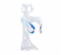 Baoblaze Bottle Holder Bike Water Bottle Cage Cycle Drink Rack Bottle Mount Easy Installation Lightweight Secure Hold suitable for routes commuting
