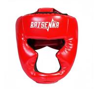 Baoblaze Boxing Head Protector Headgear Sparring Helmet Boxing Protector with Contoured Shape and Breathable Comfort suitable for Beginners Fighting Practice Club Training Muay Thai, Red, L