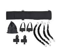 Baoblaze Boxing Resistance Bands Exercise Bands Adjustable Waist Strap Workout Band for Agility Resistance Training Mma