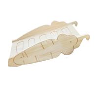 Baoblaze Bunny House Habitat Decor Hideaway Hut Small Pets Activity Toy Hamster Hideout for Rabbit, Chinchilla, Ferret, Style D