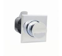 Baoblaze Cabinet Door Latch Push Button Lock Catch Hardware Strike Press Mechanism Zinc Alloy Nylon Kit Suitable for Cabinet Doors Cupboards Maintenance Rooms, Chrome Plated