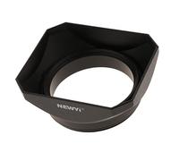 Baoblaze Camera Lens Hood Accessory 52mm Square Shape Screw Mount Universal