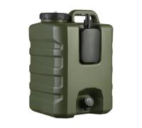 Baoblaze Camping Water Jug with Spigot Multifunctional with Hand Soap Dispenser Bucket Water Container for Picnic Travel 20L