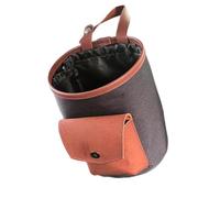 Baoblaze Car Trash Can Garbage Can Interior Accessory Easy Installation Hanging Car Trash Bag Storage Pocket for Van Vehicle SUV, Black