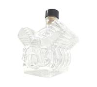 Baoblaze Car V8 Engine Shaped Whiskey Bottle - Novelty Glass Liquor Decanter Dispenser for Spirits, Gift for Men Dad Mechanics Car Lovers