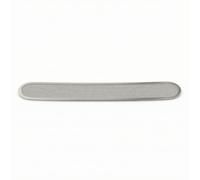 Baoblaze Car Vent Upper Dashboard Overlay Grille Insert Stainless Steel Perforated Style Covers Air Outlet and Supports Ventilation suitable for highway travel cabin updates