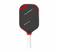 Baoblaze Carbon Fiber Paddle Racket Racquet With Controlled Power Core And Quick Handling For Confident Returns suitable for school teams local leagues coaching, Red