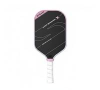Baoblaze Carbon Fiber Paddle Racket Racquet With Controlled Power Core And Quick Handling For Confident Returns suitable for school teams local leagues coaching, Pink