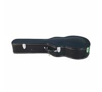 Baoblaze Case Acoustic Guitar Case Hard Shell Wooden Guitar Carrying Case Latch Handle Storage Box Reinforced Body Suitable for Music Lessons Storage 42in
