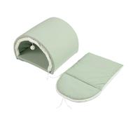Baoblaze Cat Bed Cave Cat House Tunnel Pet Supplies Cute Autumn Winter Portable with Ball Pet Tent Indoor Interactive Toy Sleeping Bed