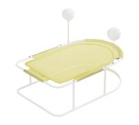 Baoblaze Cat Raised Bed Cat Lounge Chair Removable Resting Washable Pet Cot Hammock Bed for Indoor Cats Four Seasons Small Animal, Beige Yellow