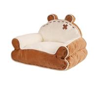Baoblaze Cat Sofa Bed Cat Bed and Armrest Washable Comfortable Warm Small Dog Bed Cat Couch for Indoor Cats