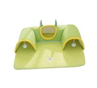 Baoblaze Cat Tunnel Interactive Toy Comfortable Summer Play Center Kitten Tunnel Tube for Indoor Cats Small Animals Amusement Training, S