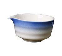 Baoblaze Ceramic Matcha Bowl Handcrafted Chawan Matcha Accessories Matcha Mixing Bowl Japanese Tea Cup for Beginner Family Friends, Blue