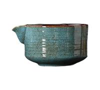 Baoblaze Ceramic Matcha Bowl,Matcha Accessories with Spout Gift,Tea Ceremony Traditional Porcelain Tea Bowl for Tea Lovers,Friends, Blue