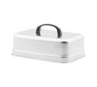 Baoblaze Cheese Melting Dome, Stainless Steel Rectangular Basting Steaming Cover, Heavy Duty Metal Grill Lid for Flat Top
