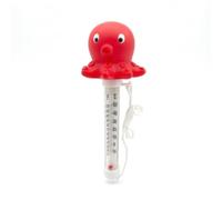 Baoblaze Children Bath Thermometer Water Thermometer Spa Thermometer Aquarium Thermometer Cylinder Single Degree Accuracy Housing Floating Securely With Tether