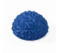 Baoblaze Children Massage Ball Spiky Balance Pod Sensory Exercise Half Sphere Stability Dome PVC Textured Surface for Foot Massage Suitable for Home Gym Rehabilitation, Array, Dark Blue