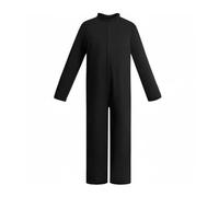 Baoblaze Children Pizza Costume Pizza Tunic Food Costume Adjustable Side Ties Comfortable Over Clothing Suitable for Halloween School Plays Themed Birthday Parties, Black, L