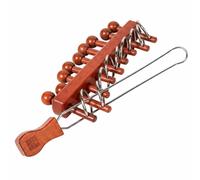 Baoblaze Children Puzzle Wooden Brain Teaser Puzzle Toy Loop Brain Training Set With Engaging Sequential Challenge Suitable for kids adults home play groups
