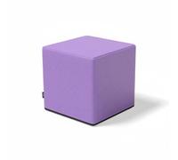 Baoblaze Children Training Bench Stretch Block Exercise Aid Support Prop With Firm Foam Canvas Finish suitable for ballet classes home training, Purple 30x30x30