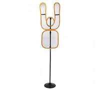 Baoblaze Children Training Cones Basketball Training Figure Obstacle Practice Tool Agility Pole Weighted Base Oxford Cloth Metal Structure Suitable for youth leagues conditioning community gyms