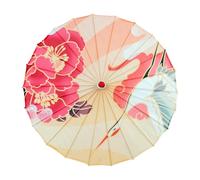 Baoblaze Chinese Oiled Paper Umbrella Japanese Umbrella Handmade Sun Umbrellas Parasol Umbrellas for Party Cosplay Costumes Gifts for Women Ladies Girls,82cm,Style J