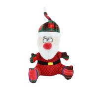 Baoblaze Christmas Squeaky Dog Toy Plush Dog Chew Toy Interactive Funny Dog Toy Pet Supplies Chew Toy Plush Toys for Dog for Dogs Cats, Santa Claus