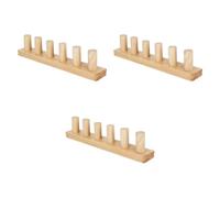 Baoblaze Chunky Knitting Loom Accessory Reusable for Blanket Making Beginners Gifts Portable Blanket Loom Hand Knitting Kit, 3 Piece